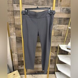 Maurices Gray Pull On Strech Ankle Pants